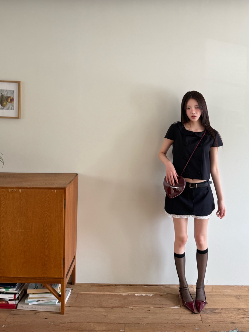 MARKE-P韓國東大門直郵女裝新品人氣職業裙褲不含腰帶蕾絲MARKE-P裙褲