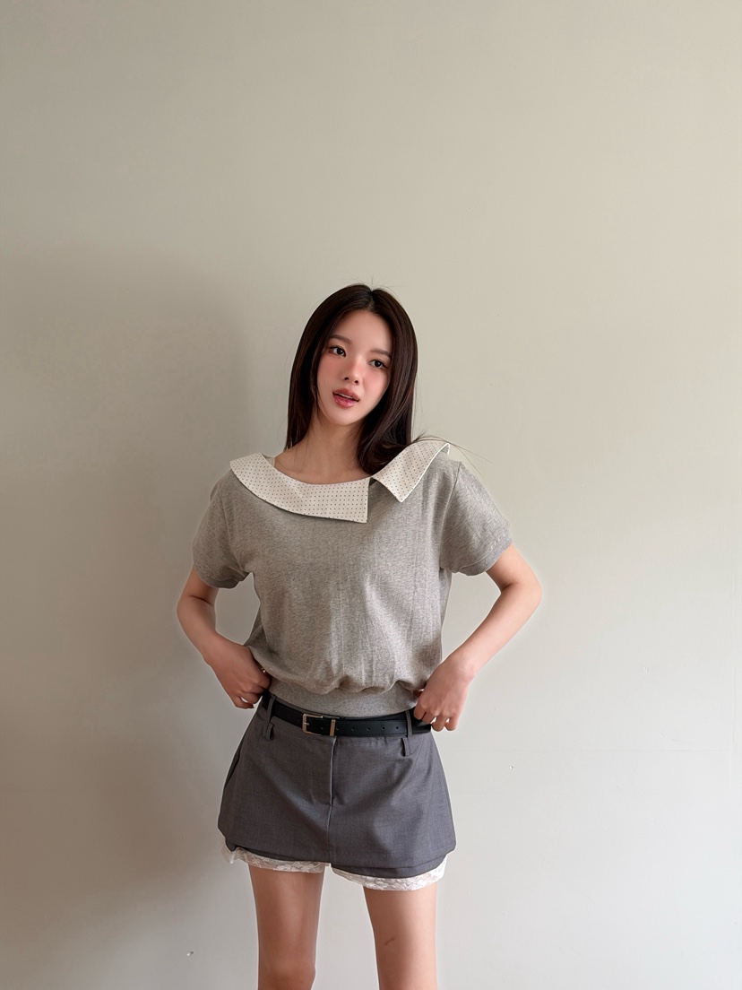 MARKE-P韓國東大門直郵女裝新品人氣職業裙褲不含腰帶蕾絲MARKE-P裙褲