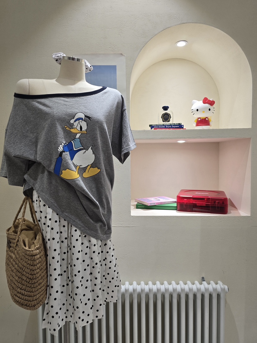 LIKEVAM韓國東大門代購女裝新款休閑26春夏時尚熱賣推薦T恤LIKEVAMT恤