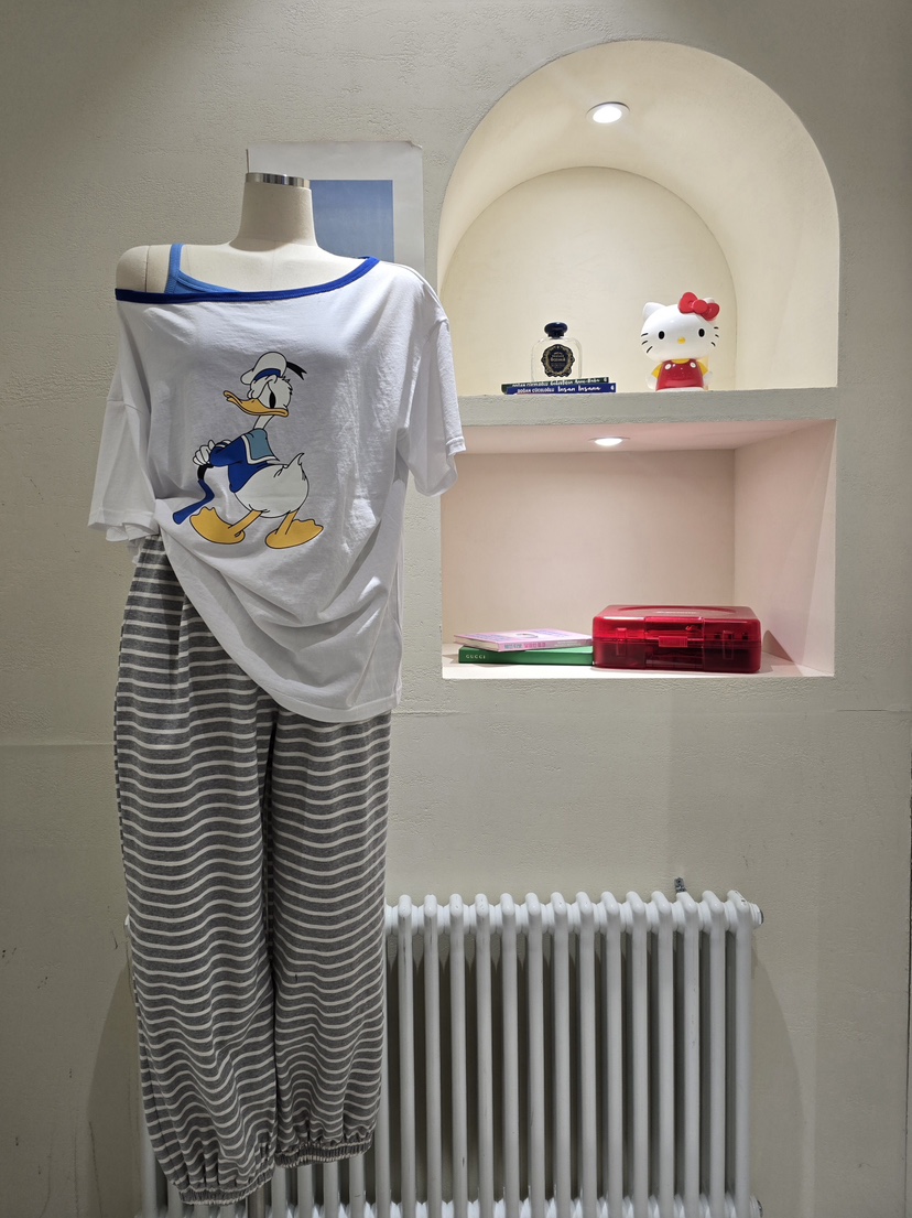 LIKEVAM韓國東大門代購女裝新款休閑26春夏時尚熱賣推薦T恤LIKEVAMT恤