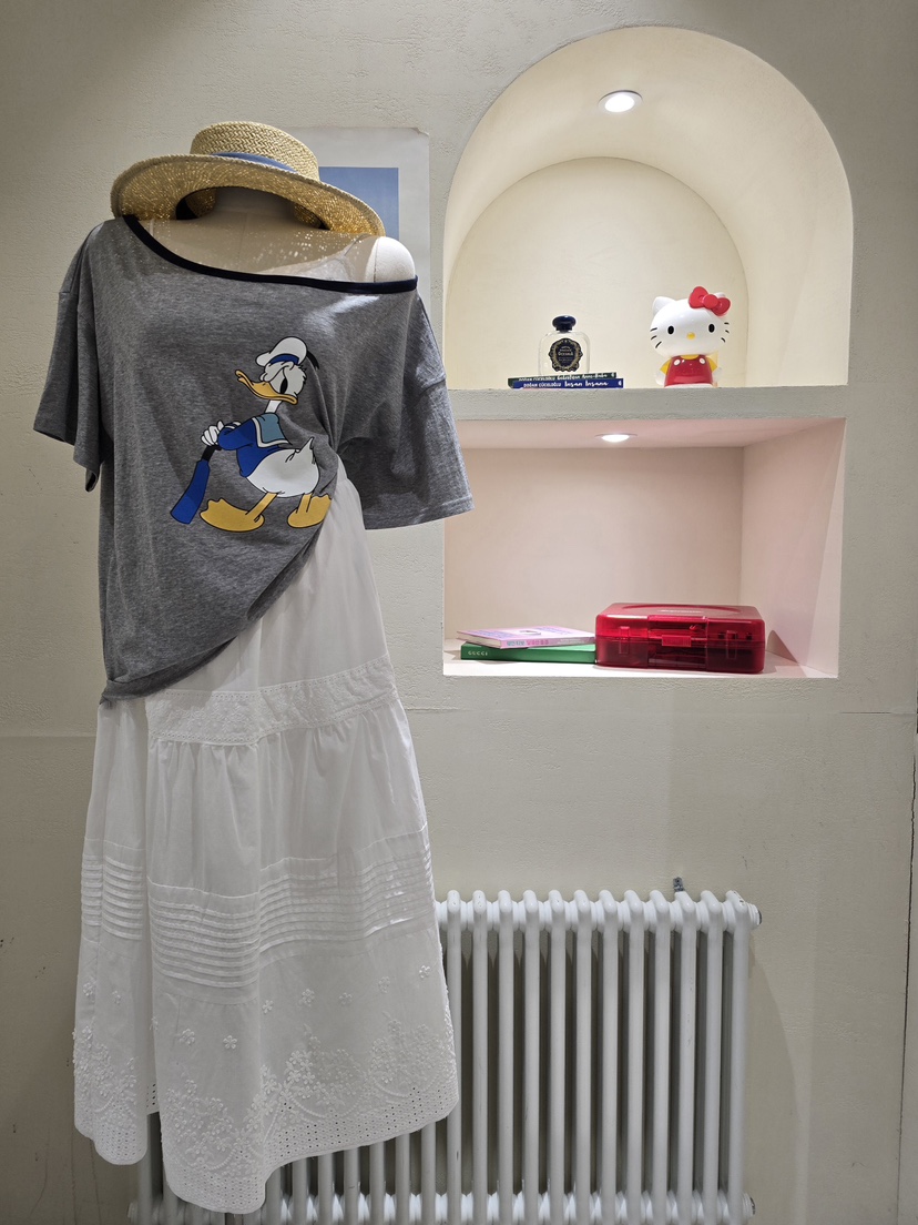 LIKEVAM韓國東大門代購女裝新款休閑26春夏時尚熱賣推薦T恤LIKEVAMT恤