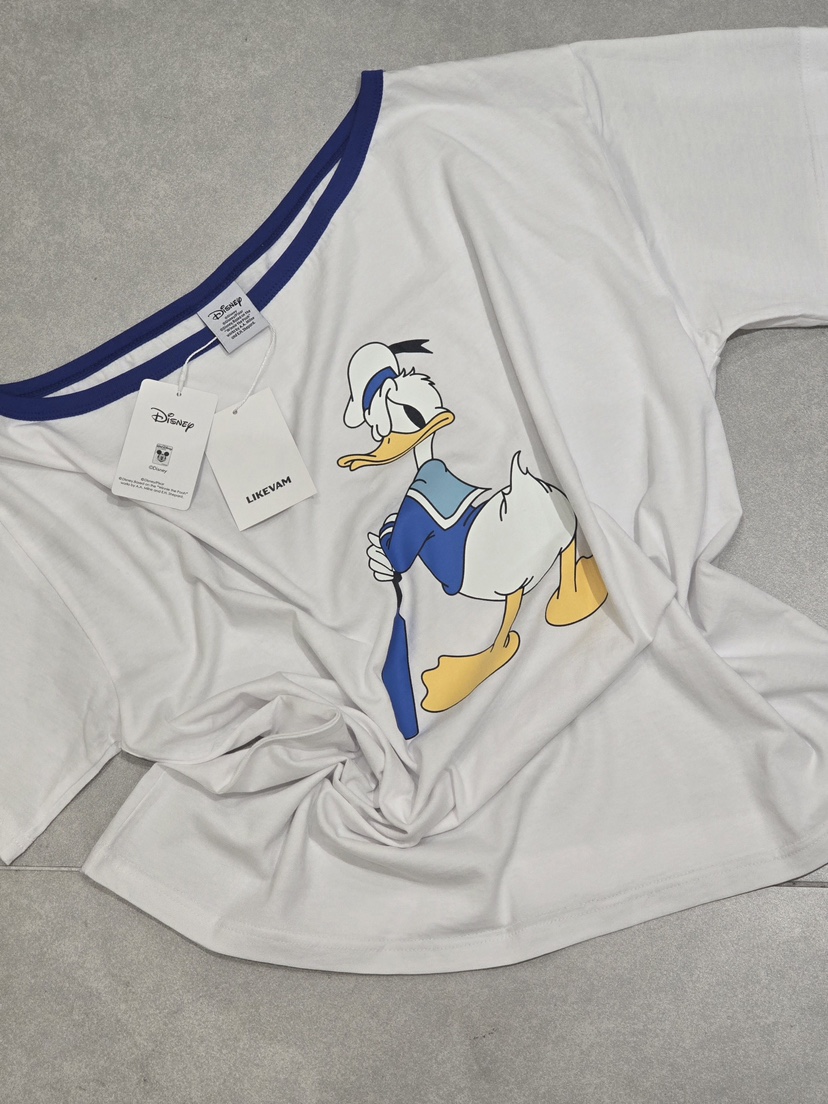 LIKEVAM韓國東大門代購女裝新款休閑26春夏時尚熱賣推薦T恤LIKEVAMT恤圖色1