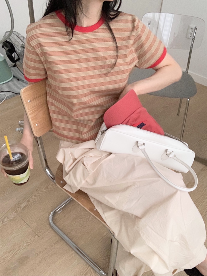 PLANTS ON GRAY韓國直郵實拍女裝新品推薦熱賣26春夏T恤PLANTS ON GRAYT恤