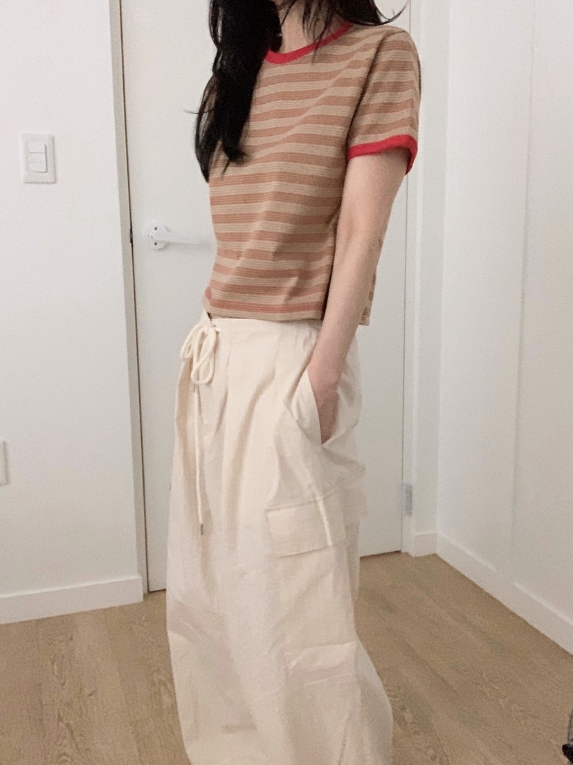 PLANTS ON GRAY韓國直郵實拍女裝新品推薦熱賣26春夏T恤PLANTS ON GRAYT恤