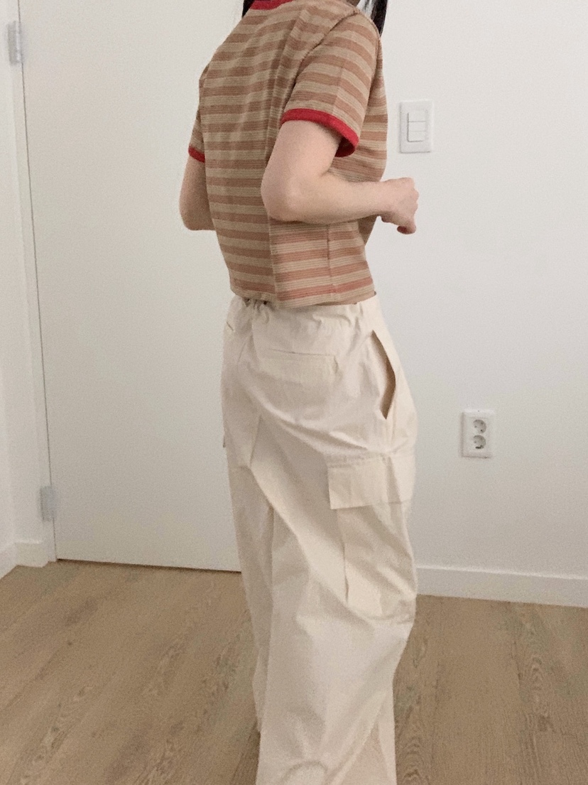 PLANTS ON GRAY韓國直郵實拍女裝新品推薦熱賣26春夏T恤PLANTS ON GRAYT恤