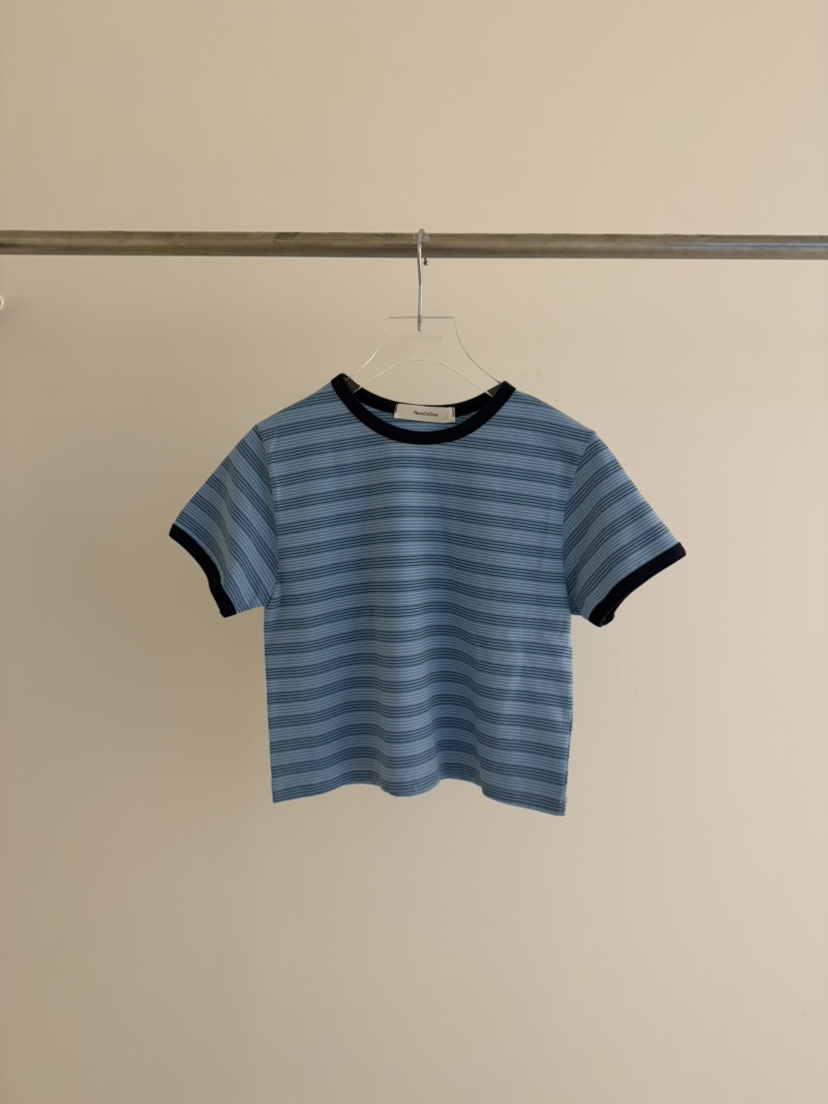 PLANTS ON GRAY韓國直郵實拍女裝新品推薦熱賣26春夏T恤PLANTS ON GRAYT恤圖色2