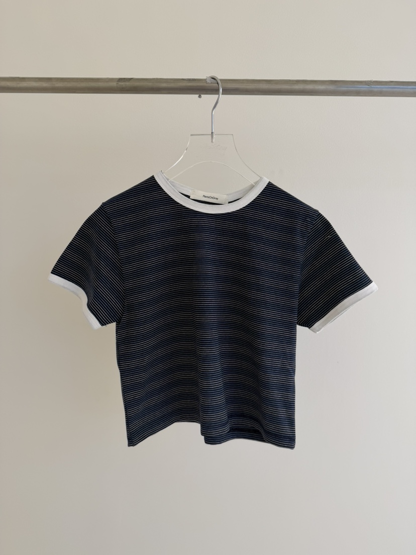 PLANTS ON GRAY韓國直郵實拍女裝新品推薦熱賣26春夏T恤PLANTS ON GRAYT恤圖色3