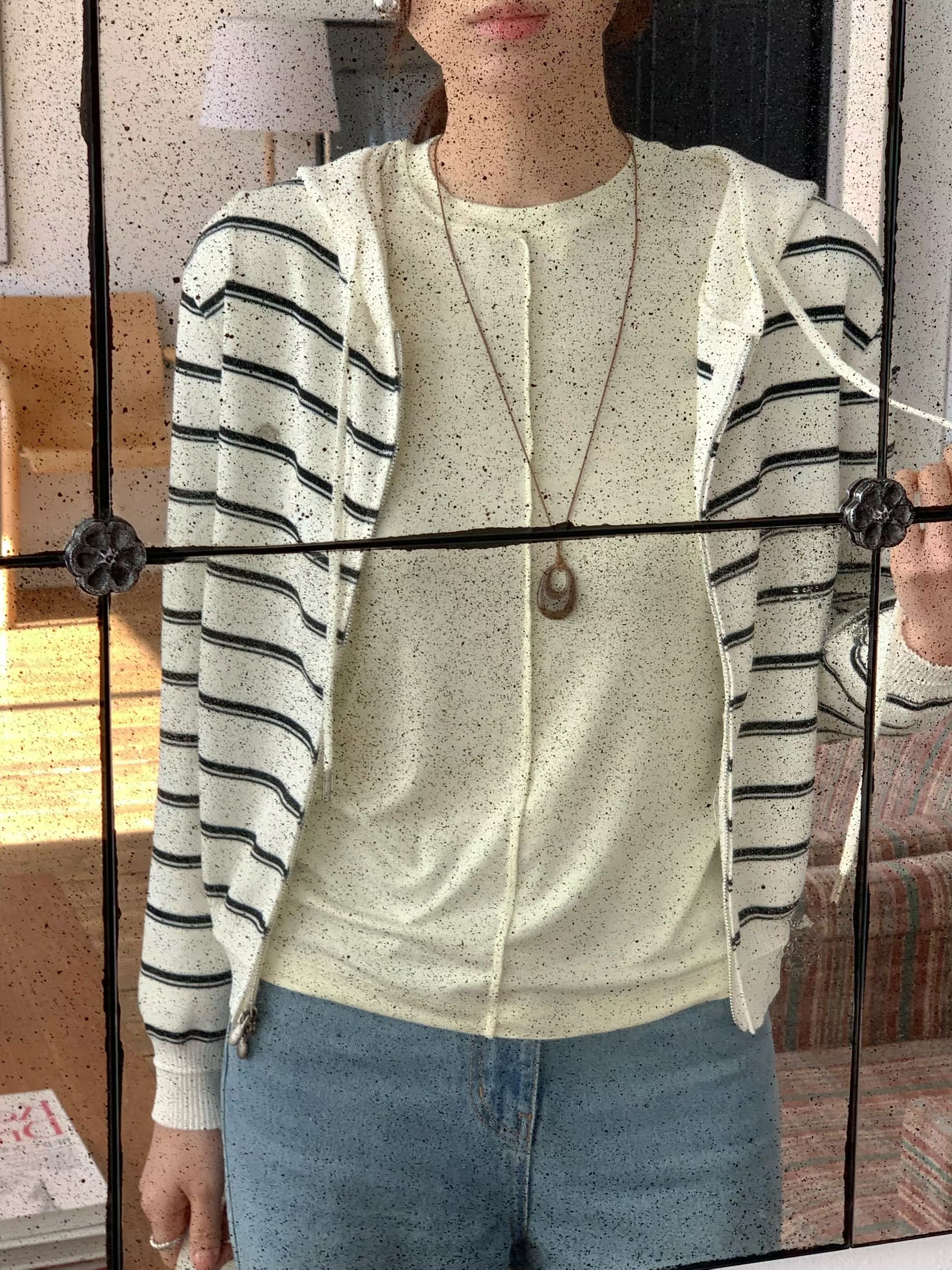 TONEOF/ARRICCHISI韓國代購女士新品熱賣時尚夾克不含內搭OHEN夾克