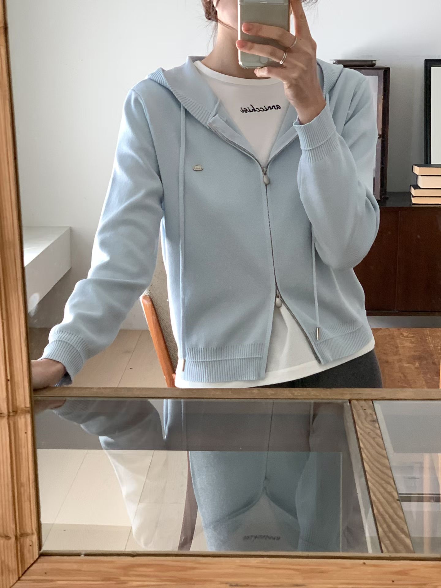 TONEOF/ARRICCHISI韓國代購女士新品熱賣時尚夾克不含內搭OHEN夾克圖色2