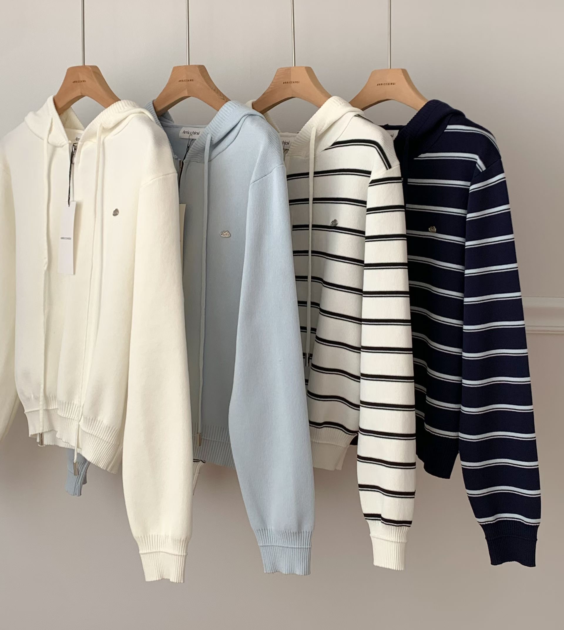 TONEOF/ARRICCHISI韓國代購女士新品熱賣時尚夾克不含內搭OHEN夾克圖色3左三色