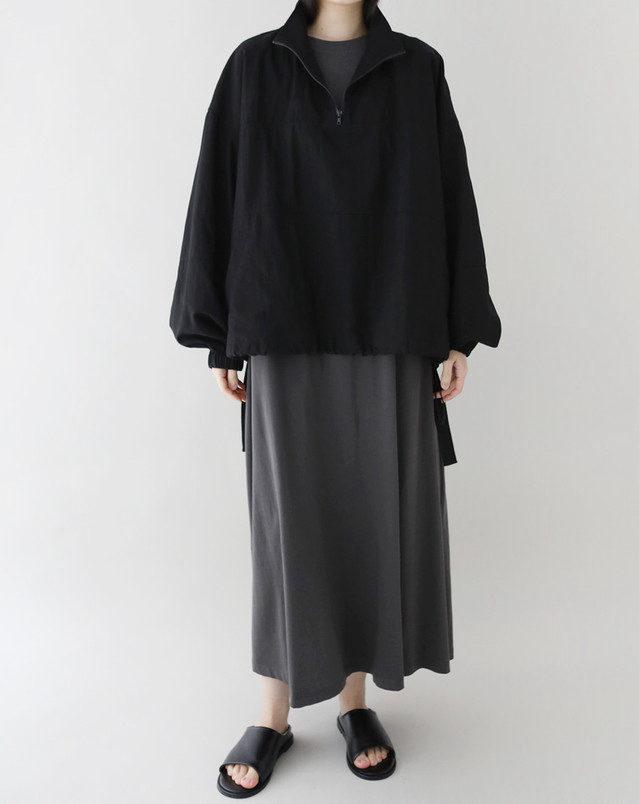 PLANTS ON GRAY韓國東大門直郵女裝新款推薦連衣裙不含內搭口袋棉質PLANTS ON GRAY連衣裙