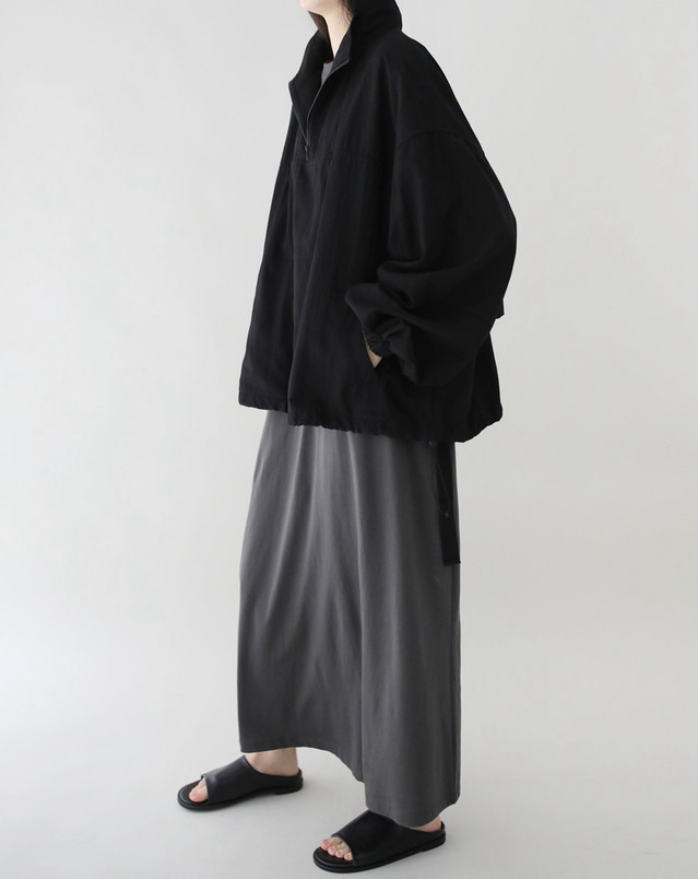 PLANTS ON GRAY韓國東大門直郵女裝新款推薦連衣裙不含內搭口袋棉質PLANTS ON GRAY連衣裙