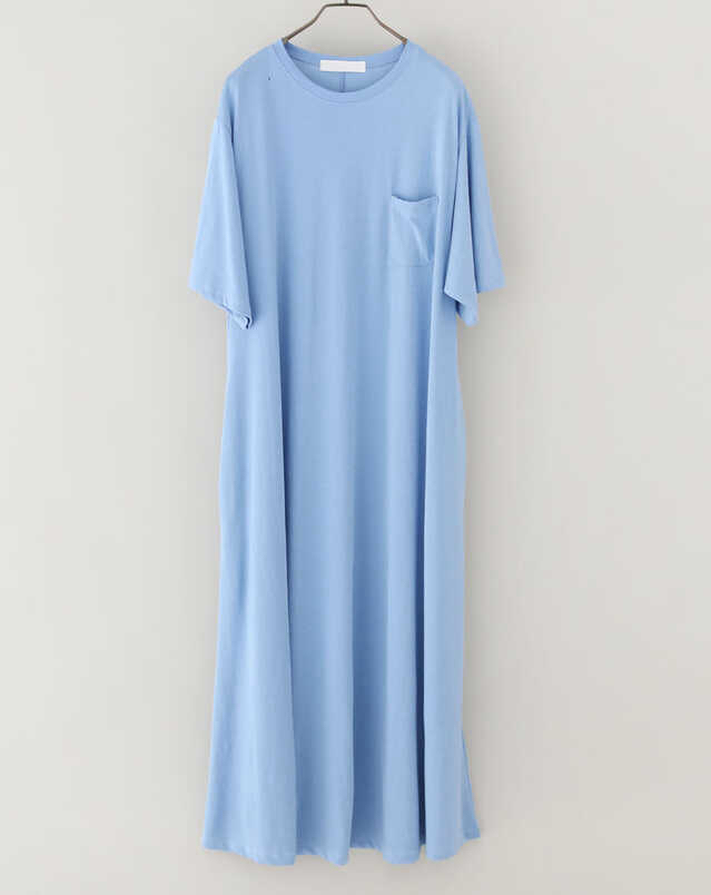 PLANTS ON GRAY韓國東大門直郵女裝新款推薦連衣裙不含內搭口袋棉質PLANTS ON GRAY連衣裙