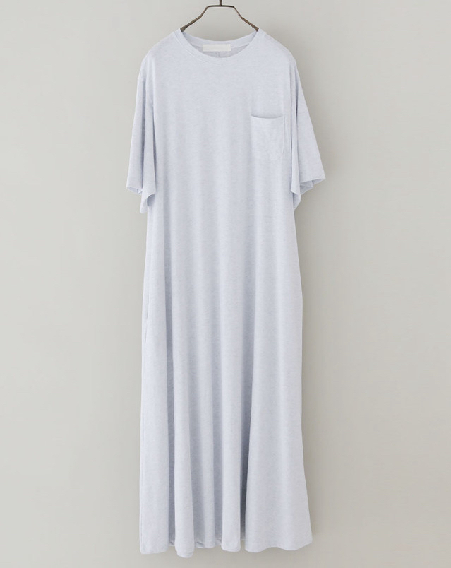 PLANTS ON GRAY韓國東大門直郵女裝新款推薦連衣裙不含內搭口袋棉質PLANTS ON GRAY連衣裙圖色3