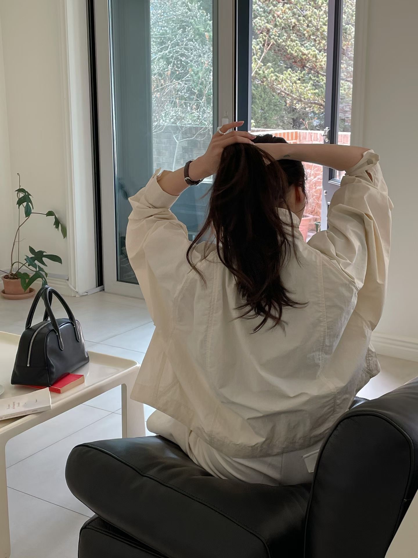 TONEOF/ARRICCHISI韓國代購女裝新品人氣熱賣休閑職業夾克OHEN夾克