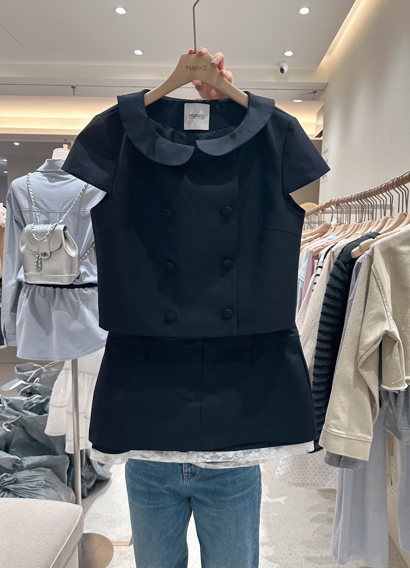 MARKE-P韓國東大門直郵女裝新款26春夏休閑熱賣職業夾克MARKE-P夾克
