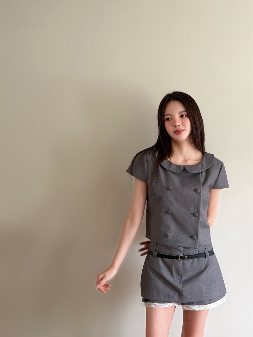 MARKE-P韓國東大門直郵女裝新款26春夏休閑熱賣職業夾克MARKE-P夾克