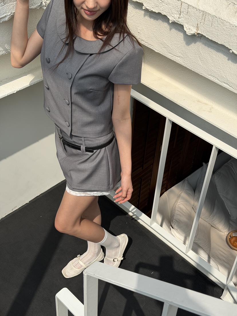 MARKE-P韓國東大門直郵女裝新款26春夏休閑熱賣職業夾克MARKE-P夾克