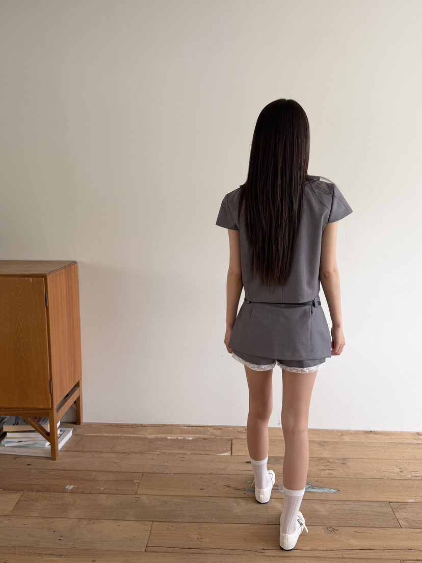 MARKE-P韓國東大門直郵女裝新款26春夏休閑熱賣職業夾克MARKE-P夾克