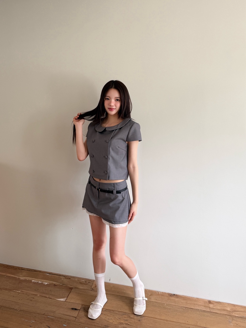 MARKE-P韓國東大門直郵女裝新款26春夏休閑熱賣職業夾克MARKE-P夾克