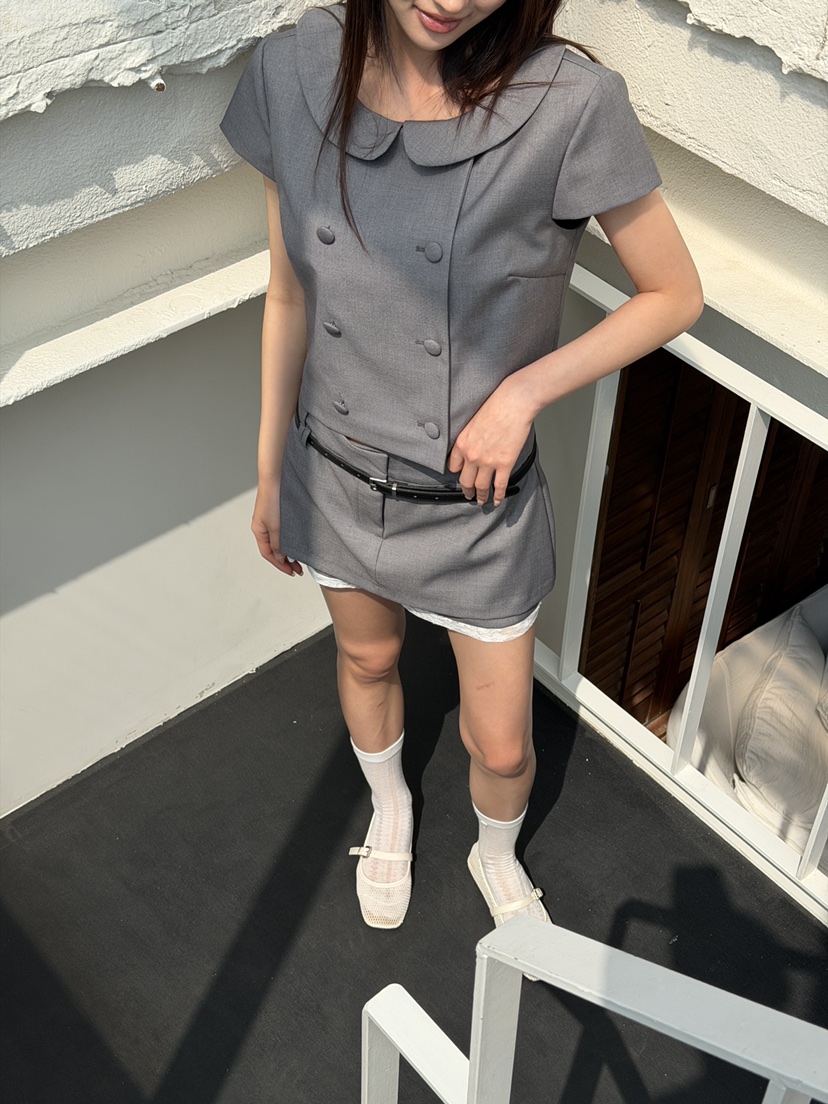 MARKE-P韓國東大門直郵女裝新款26春夏休閑熱賣職業夾克MARKE-P夾克