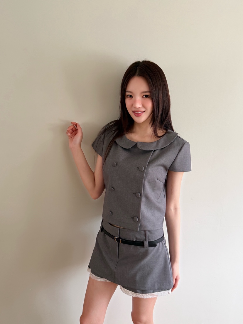 MARKE-P韓國東大門直郵女裝新款26春夏休閑熱賣職業夾克MARKE-P夾克圖色1