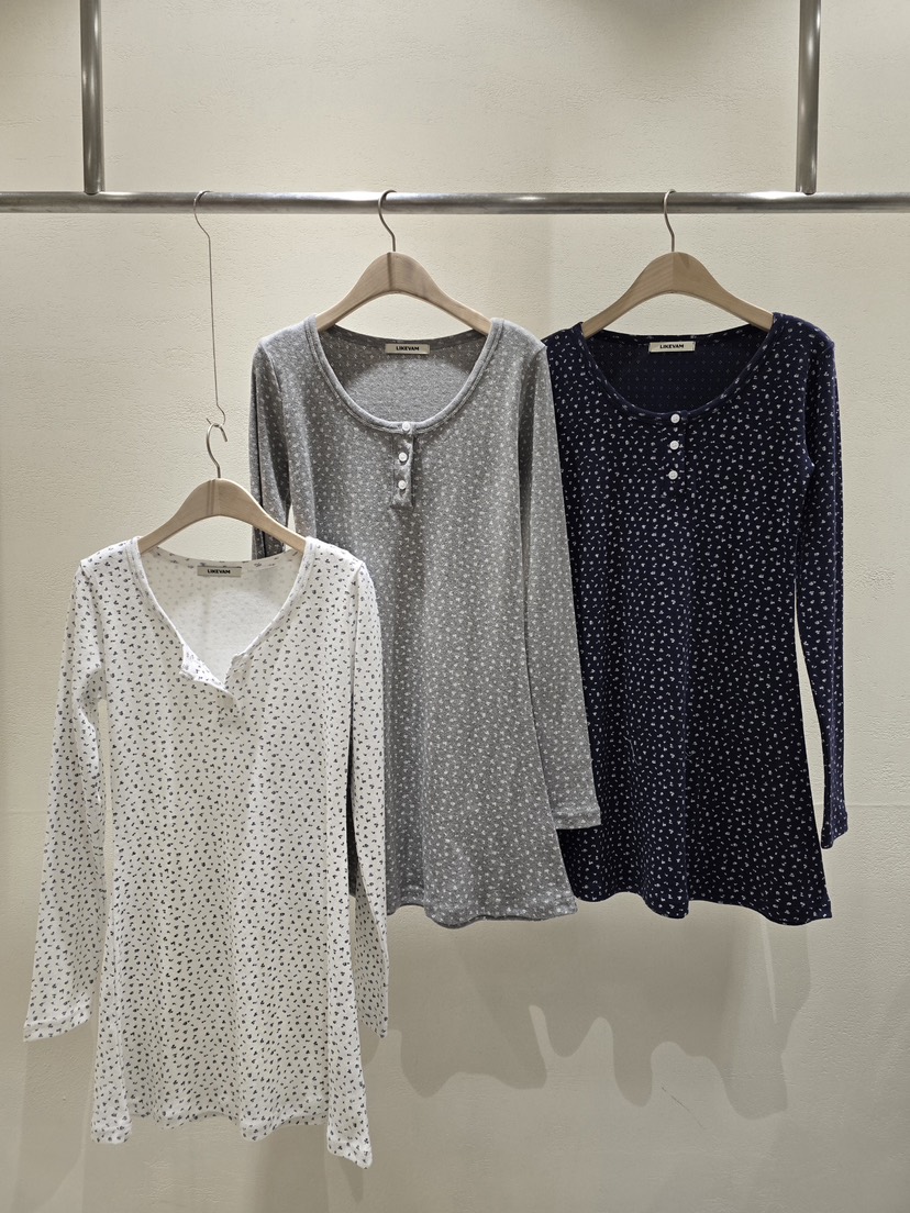 LIKEVAM韓國直郵實拍女裝新款時尚休閑熱賣26春夏職業連衣裙LIKEVAM連衣裙