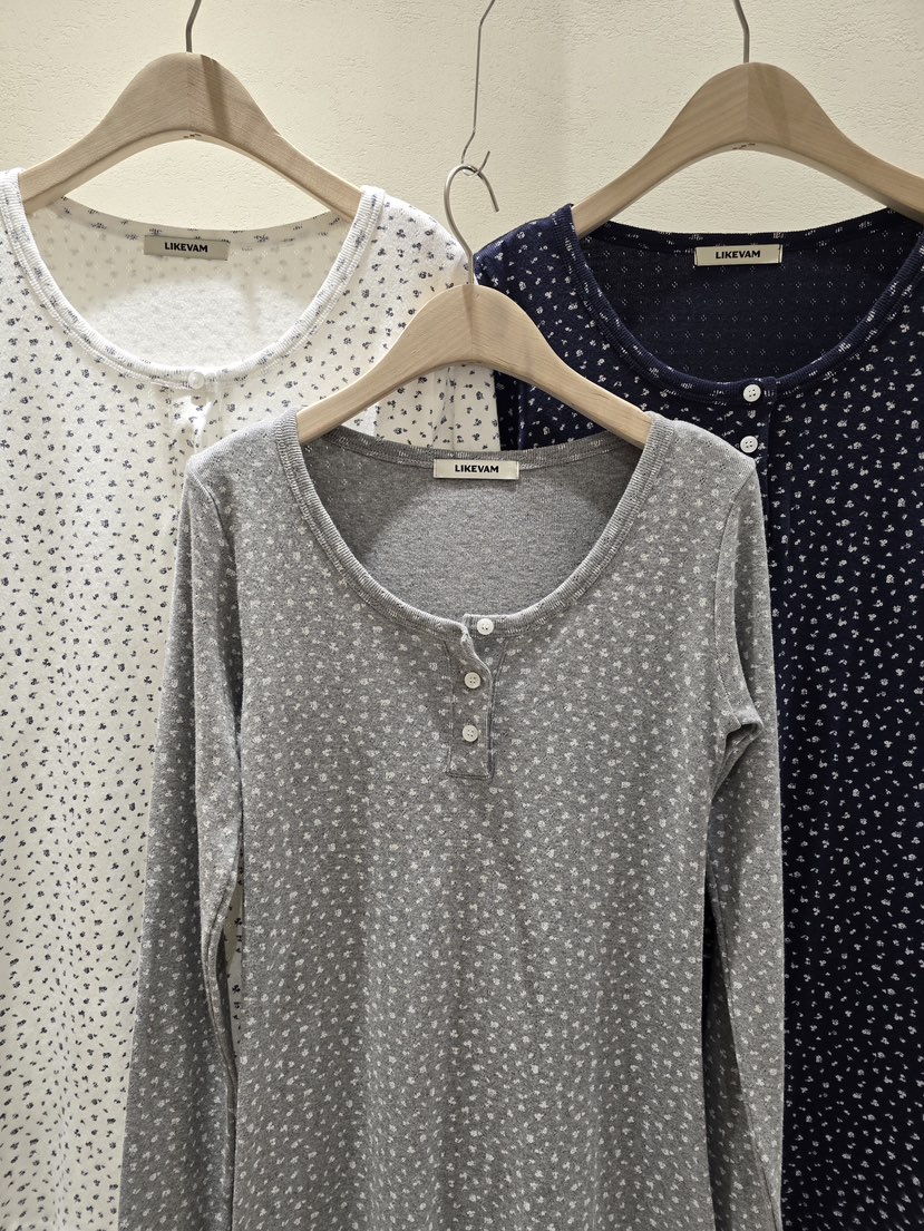 LIKEVAM韓國直郵實拍女裝新款時尚休閑熱賣26春夏職業連衣裙LIKEVAM連衣裙