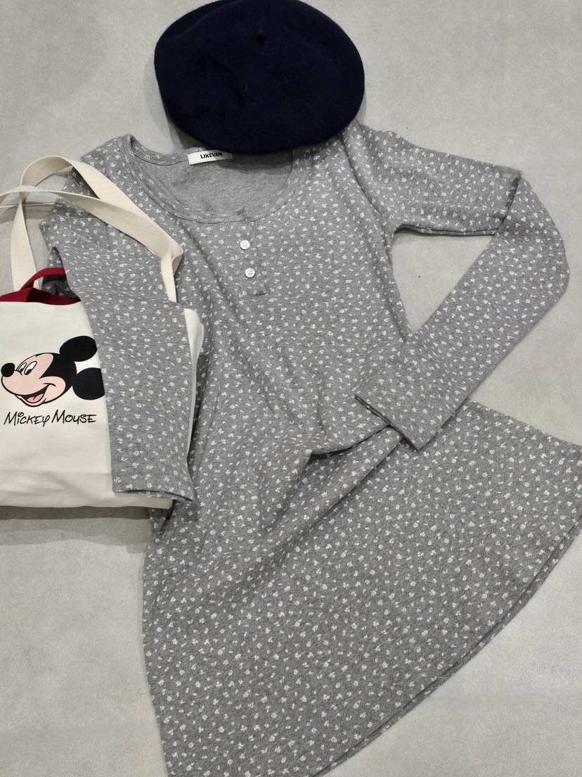 LIKEVAM韓國直郵實拍女裝新款時尚休閑熱賣26春夏職業連衣裙LIKEVAM連衣裙圖色3