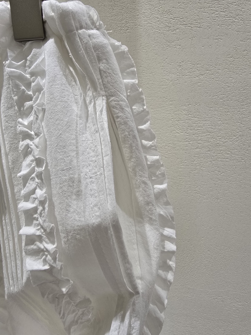 LIKEVAM韓國直郵實拍女士新品26春夏熱賣半身裙中短裙荷葉邊LIKEVAM半身裙/中短裙