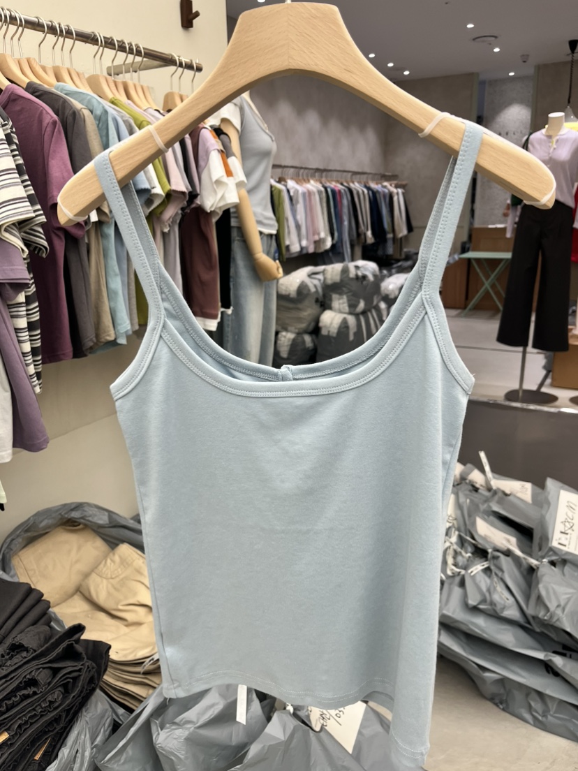 I MFACT韓國東大門直郵女裝新品時尚職業吊帶背心不含內搭I MFACT吊帶/背心