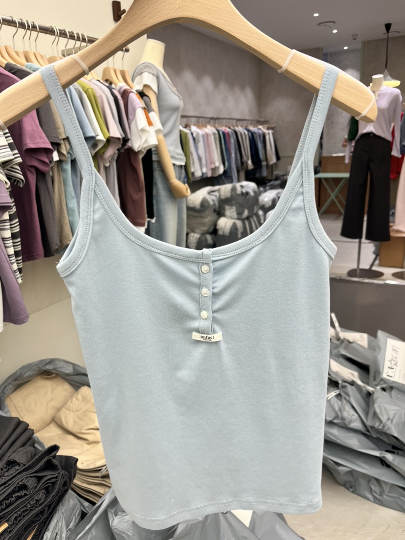 I MFACT韓國東大門直郵女裝新品時尚職業吊帶背心不含內搭I MFACT吊帶/背心圖色2