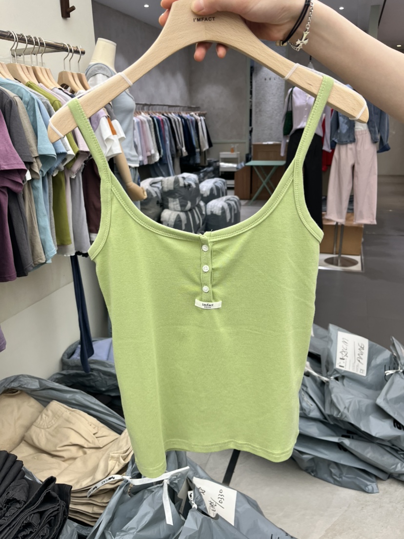 I MFACT韓國東大門直郵女裝新品時尚職業吊帶背心不含內搭I MFACT吊帶/背心圖色3