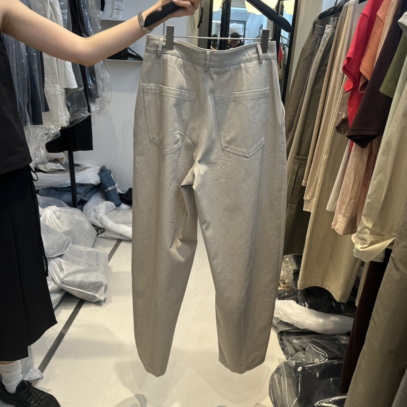 OSOO韓國代購女裝新款時尚推薦26春夏休閑人氣職業休閑褲OSOO休閑褲