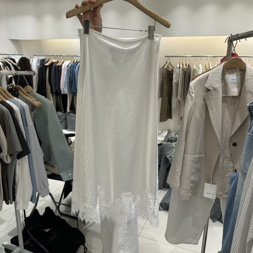 BLUEI-D/N SHARP韓國東大門代購女士新款休閑人氣長裙Blue i-d/N SHARP長裙圖色1