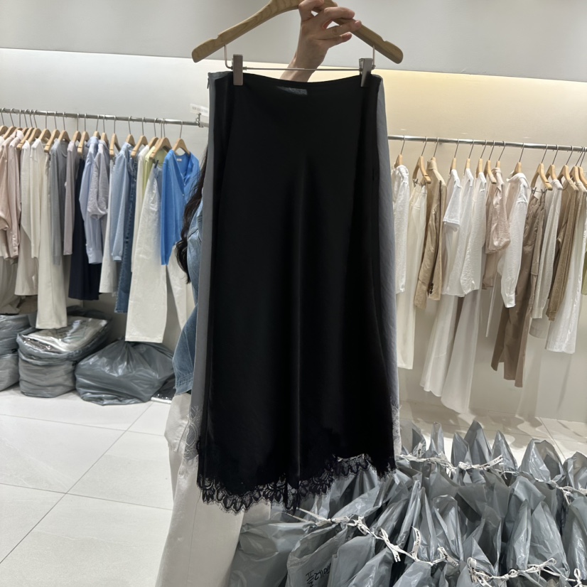 BLUEI-D/N SHARP韓國東大門代購女士新款休閑人氣長裙Blue i-d/N SHARP長裙圖色3