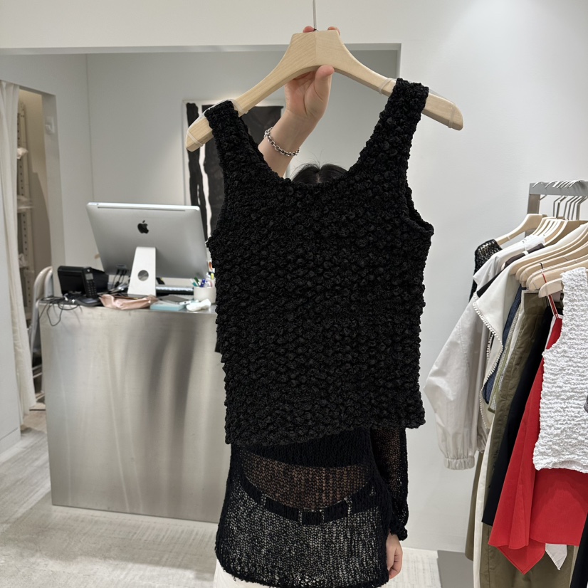 HAUTTE-P韓國直郵實拍女裝新品人氣職業熱賣26春夏吊帶背心HAUTTE吊帶/背心