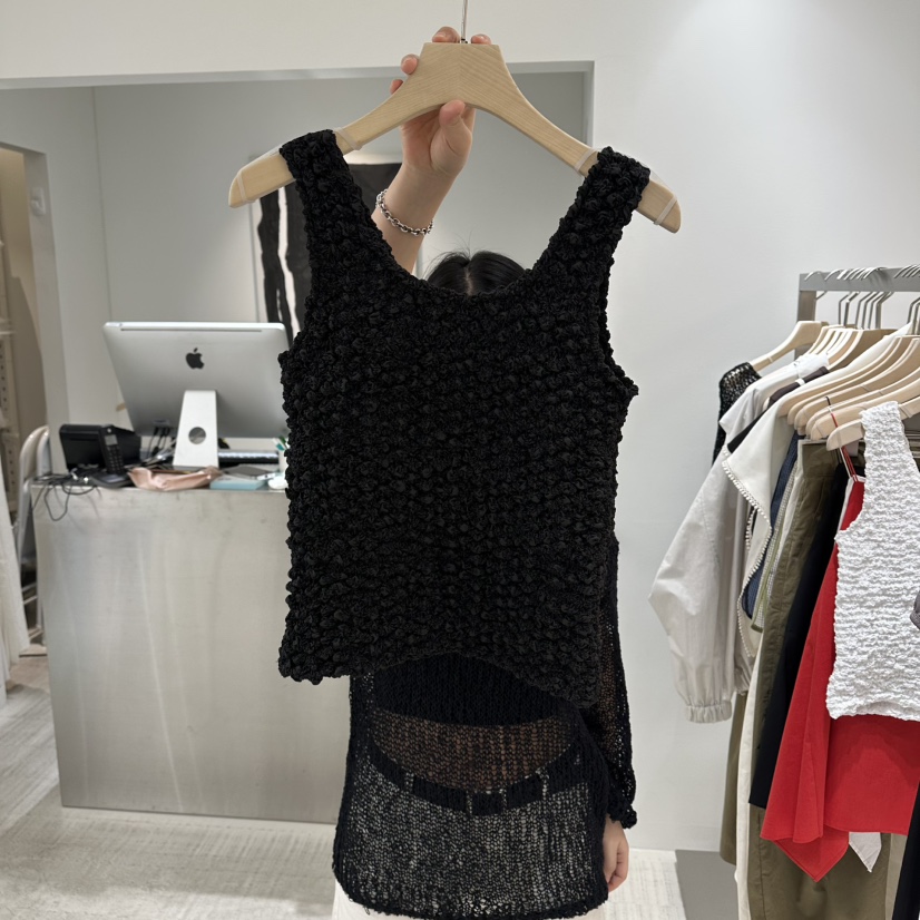 HAUTTE-P韓國直郵實拍女裝新品人氣職業熱賣26春夏吊帶背心HAUTTE吊帶/背心圖色2