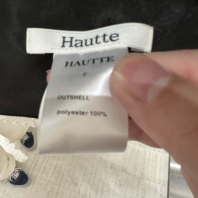 HAUTTE-P韓國直郵女士新款熱賣26春夏休閑圍巾披肩蕾絲圍巾HAUTTE圍巾/披肩