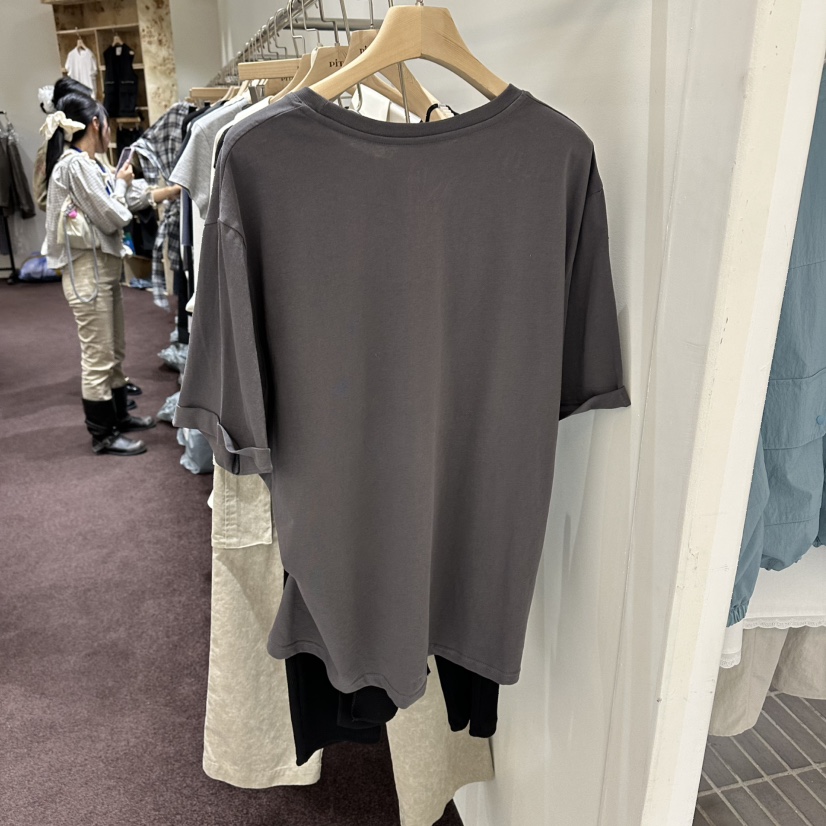 PITA/THEVERLIN韓國東大門直郵女士新款26春夏熱賣時尚T恤PITA/THEVERLINT恤