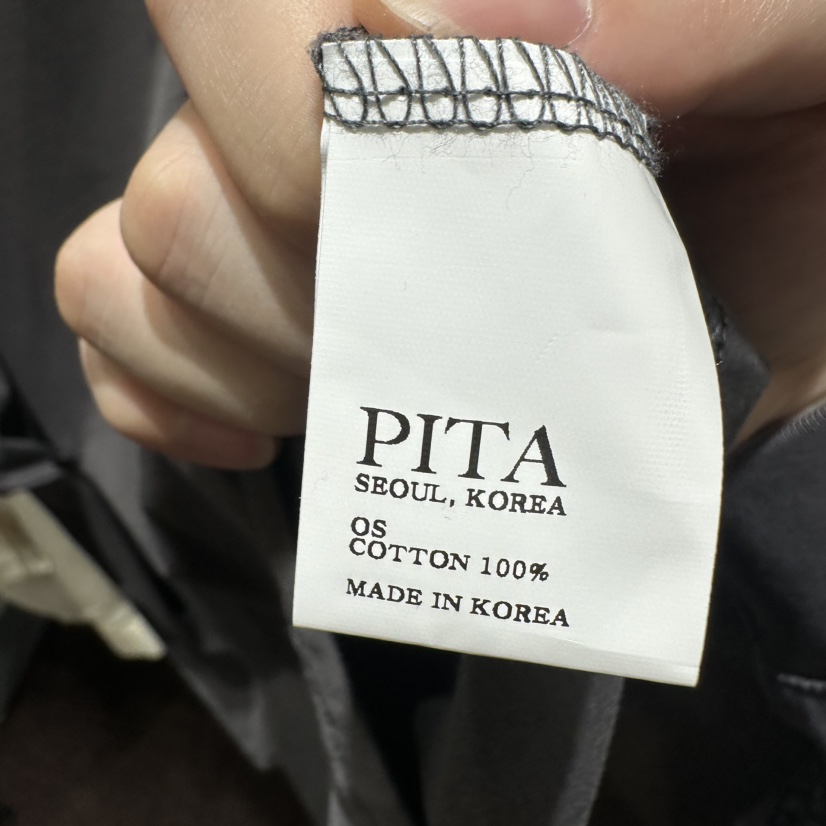 PITA/THEVERLIN韓國東大門直郵女士新款26春夏熱賣時尚T恤PITA/THEVERLINT恤