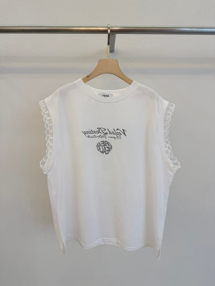 FORM韓國直郵女士新品人氣26春夏時尚職業休閑推薦吊帶背心FORM吊帶/背心圖色1