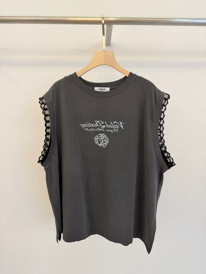 FORM韓國直郵女士新品人氣26春夏時尚職業休閑推薦吊帶背心FORM吊帶/背心圖色2