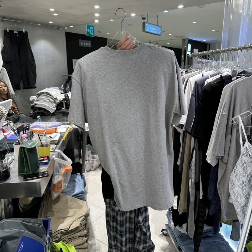 HERTZ-P韓國代購女裝新款職業推薦26春夏人氣休閑時尚T恤HERTZ-PT恤