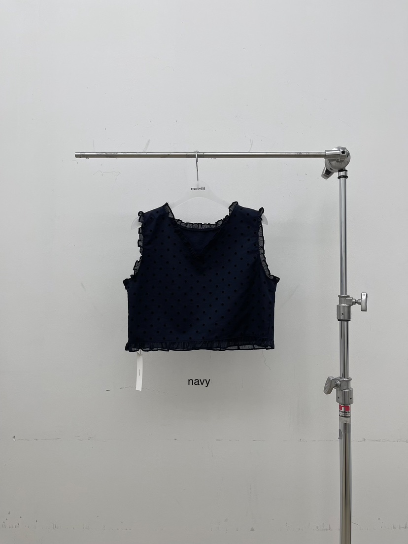 ATMOSPHERE韓國代購女裝新款推薦休閑時尚人氣襯衫蕾絲衫ATMOSPHERE/BLING襯衫/蕾絲衫圖色1海軍