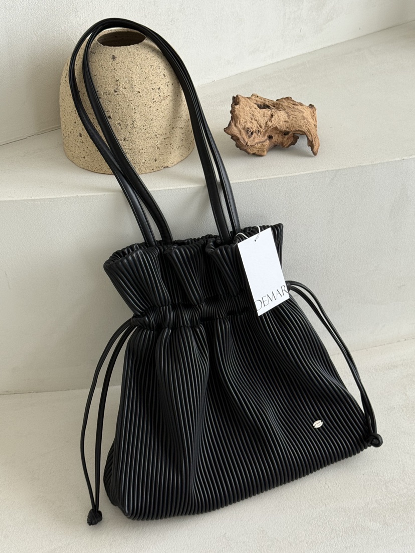 DEMAR韓國東大門直郵女士新品推薦熱賣時尚單肩斜跨包褶皺DEMAR單肩/斜跨包圖色3