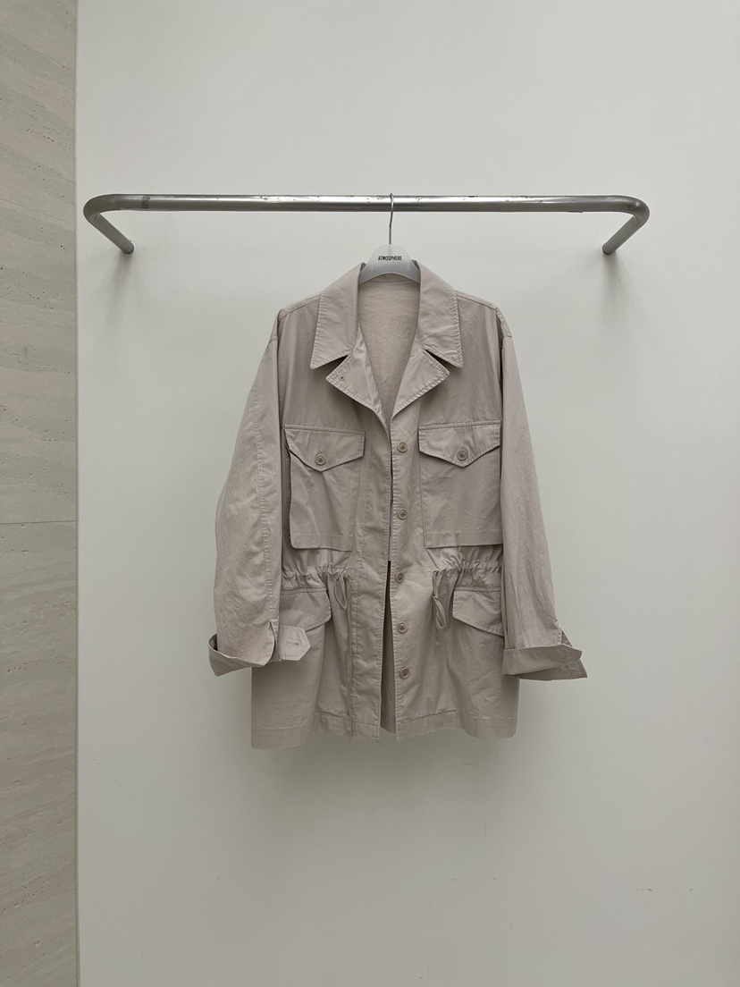 ATMOSPHERE韓國東大門代購女士新品推薦人氣26春夏休閑夾克ATMOSPHERE/BLING夾克圖色1