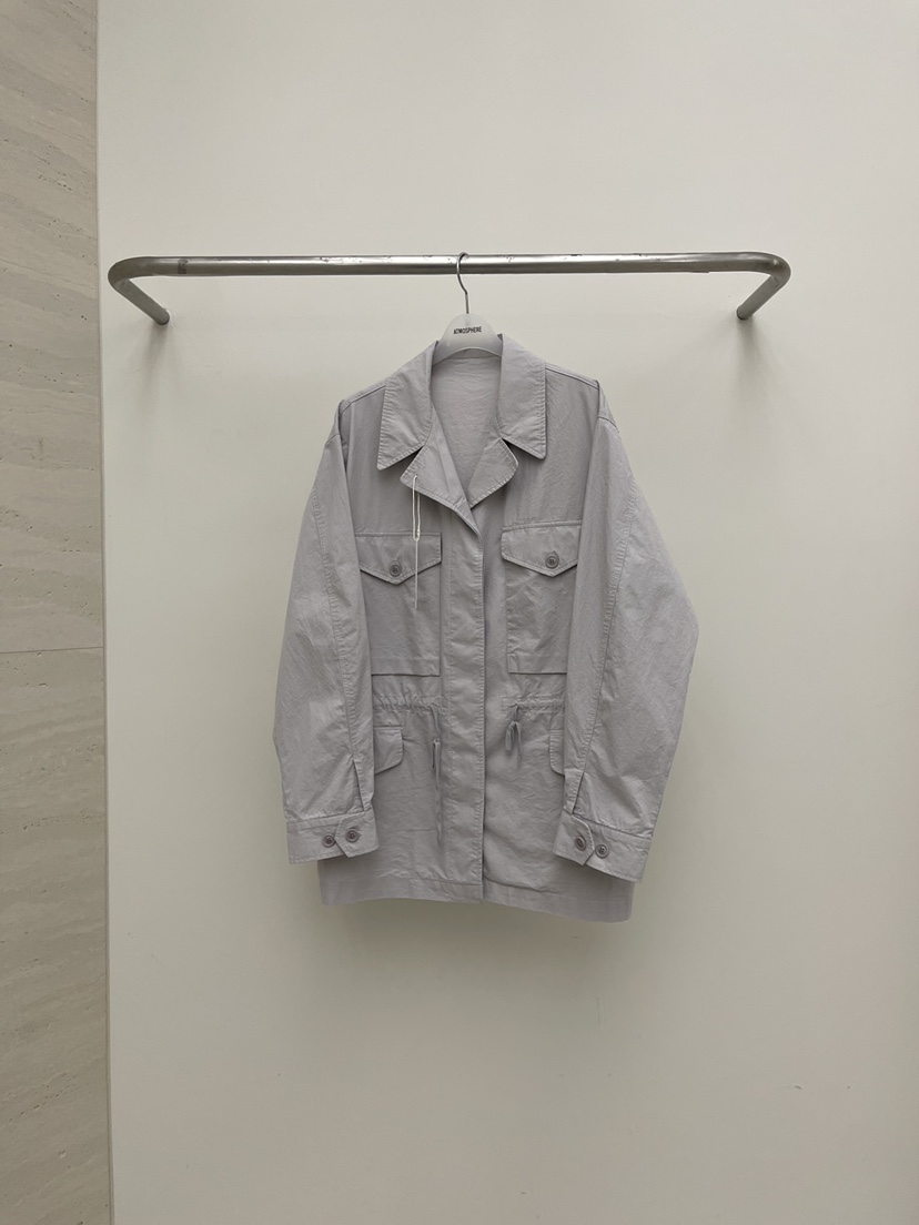 ATMOSPHERE韓國東大門代購女士新品推薦人氣26春夏休閑夾克ATMOSPHERE/BLING夾克圖色2