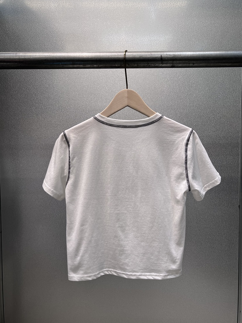 GVR COMPANY/RAWOO韓國直郵實拍女裝新品職業26春夏T恤GVR COMPANY/RAWOOT恤