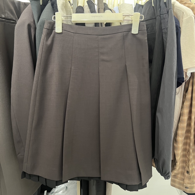 UNDERSON韓國直郵女士新品人氣職業時尚休閑半身裙中短裙UNDERSON半身裙/中短裙圖色2